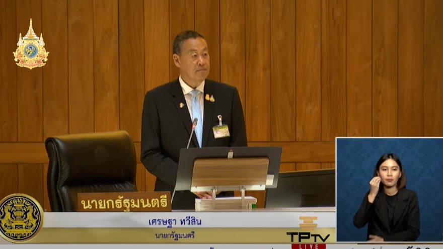 Hạ viện Thái Lan thông qua Dự luật Ngân sách tài khóa 2025 trị giá hơn 102,7 tỷ USD
